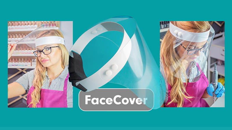 FaceCover tweet media