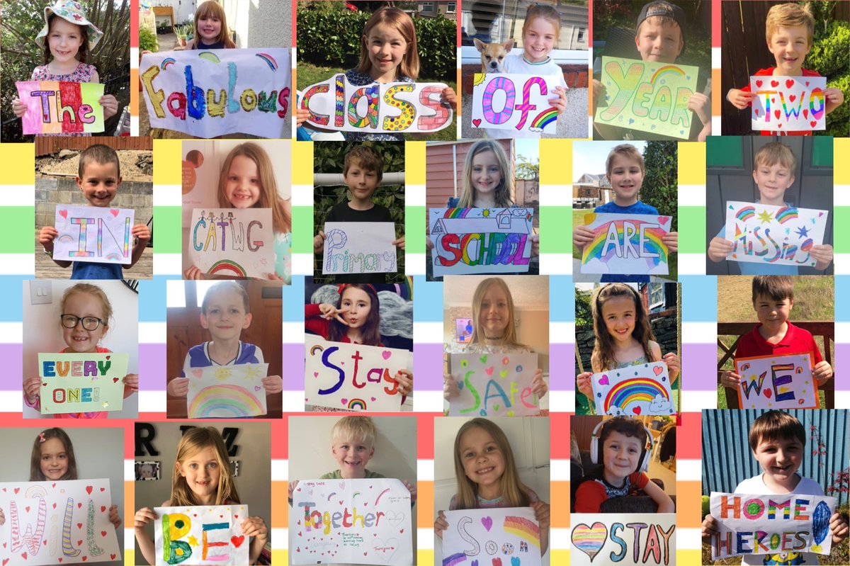 CarleeWith2Es's tweet photo. @CatwgPrimary year two are missing everyone so much! https://t.co/kwNctQUcpV