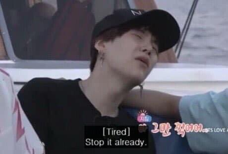 yoongi being a mood: a thread.