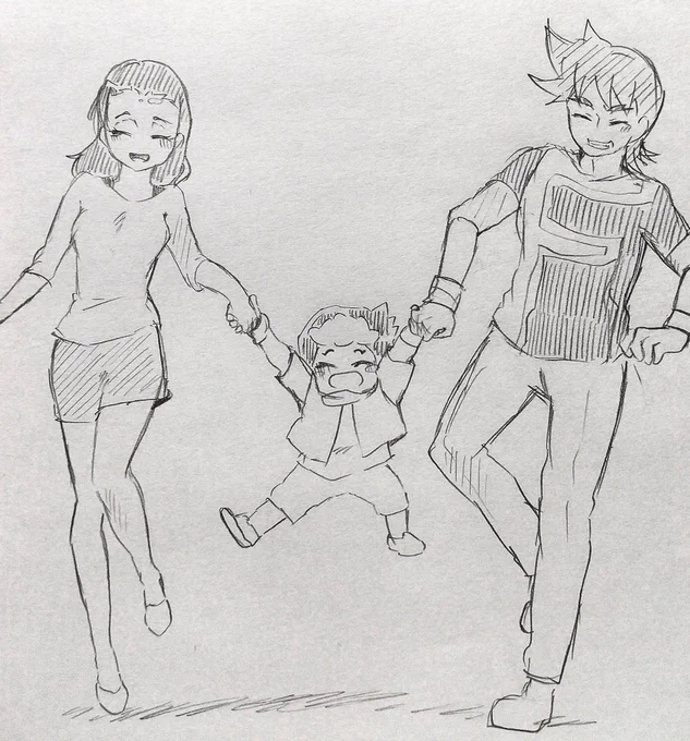 色々うろ覚えで切札親子 