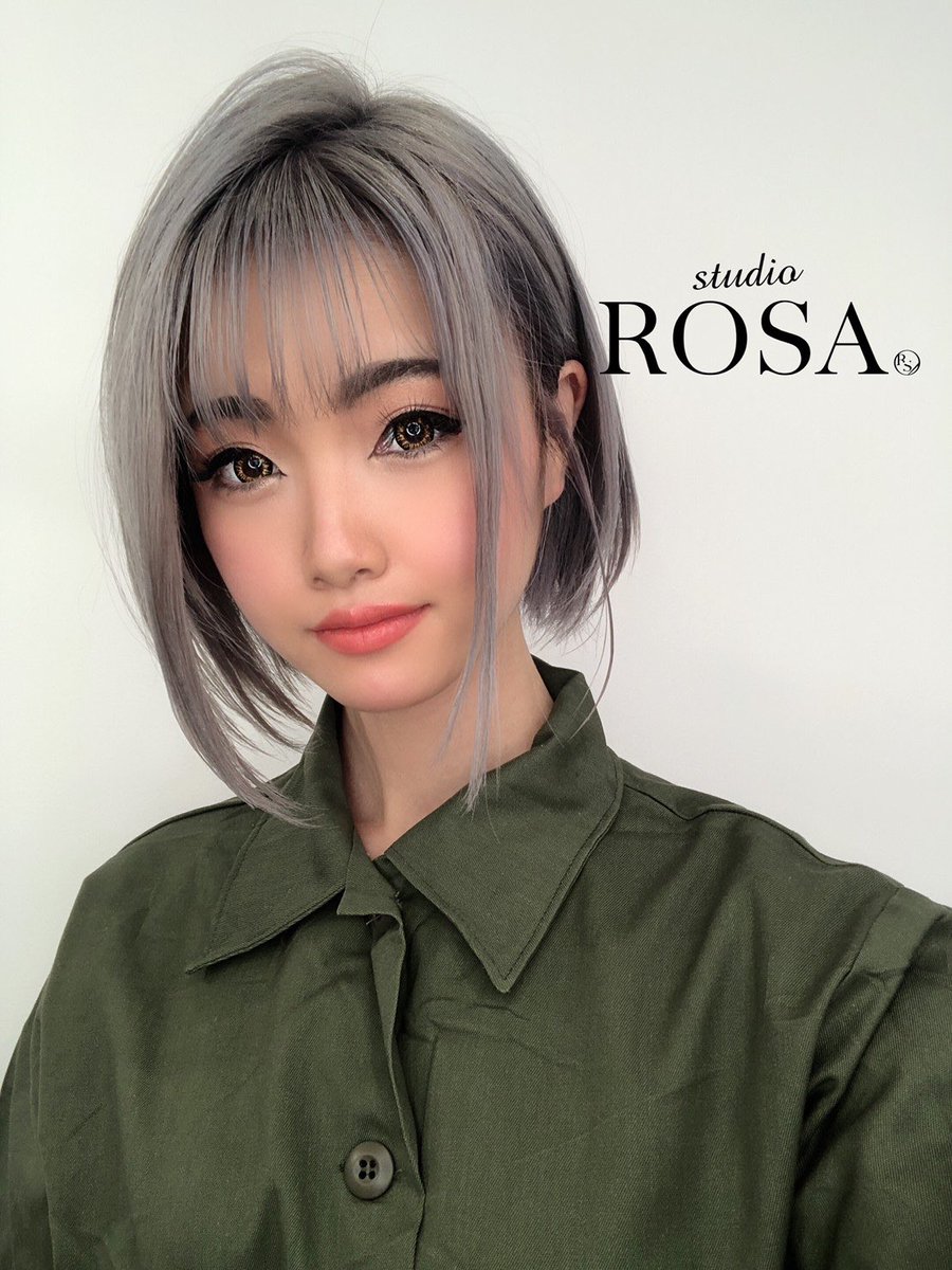 studiorosa2's tweet photo. ハイトーンカラーのシルバーアッシュです^ ^
透明感もしっかり出せて人気の色となってます!!
是非お任せ下さい!!
#studiorosa
#美容室 https://t.co/1nFTYtDpmS