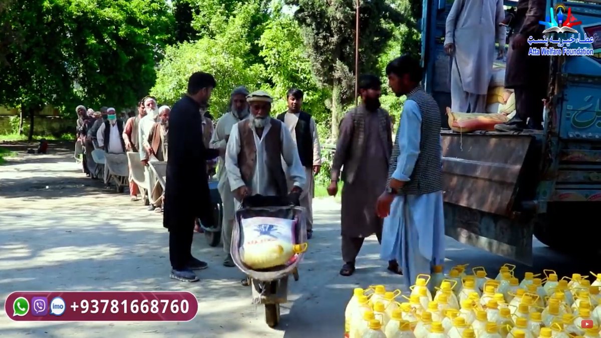 FGisolutions_Af's tweet photo. Thank you @atta_welfare @WelfareAtta for taking part in FGi "CSR Initiative" against COVID 19, distributing Wheat and Oil to 100 families in Laghman Province, Afghanistan.
https://t.co/m4RaomHNXY https://t.co/ngSeWopfYz