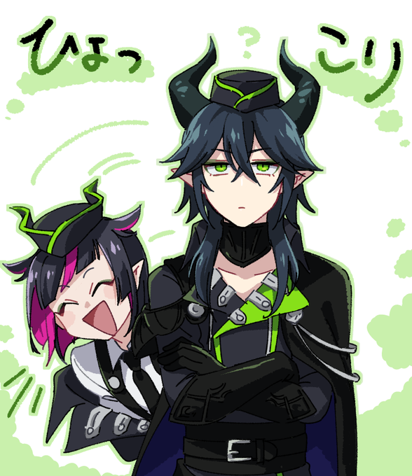 OPでマレウス様の後ろからひょっこり顔出すリリアちゃんがどちゃくそ可愛いって話はもうした?
#ツイステファンアート 