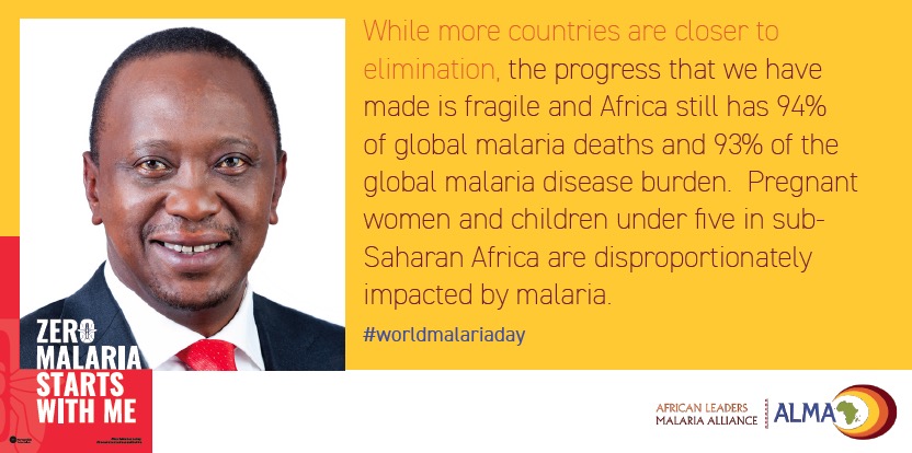 African Leaders Malaria Alliance (ALMA) tweet media