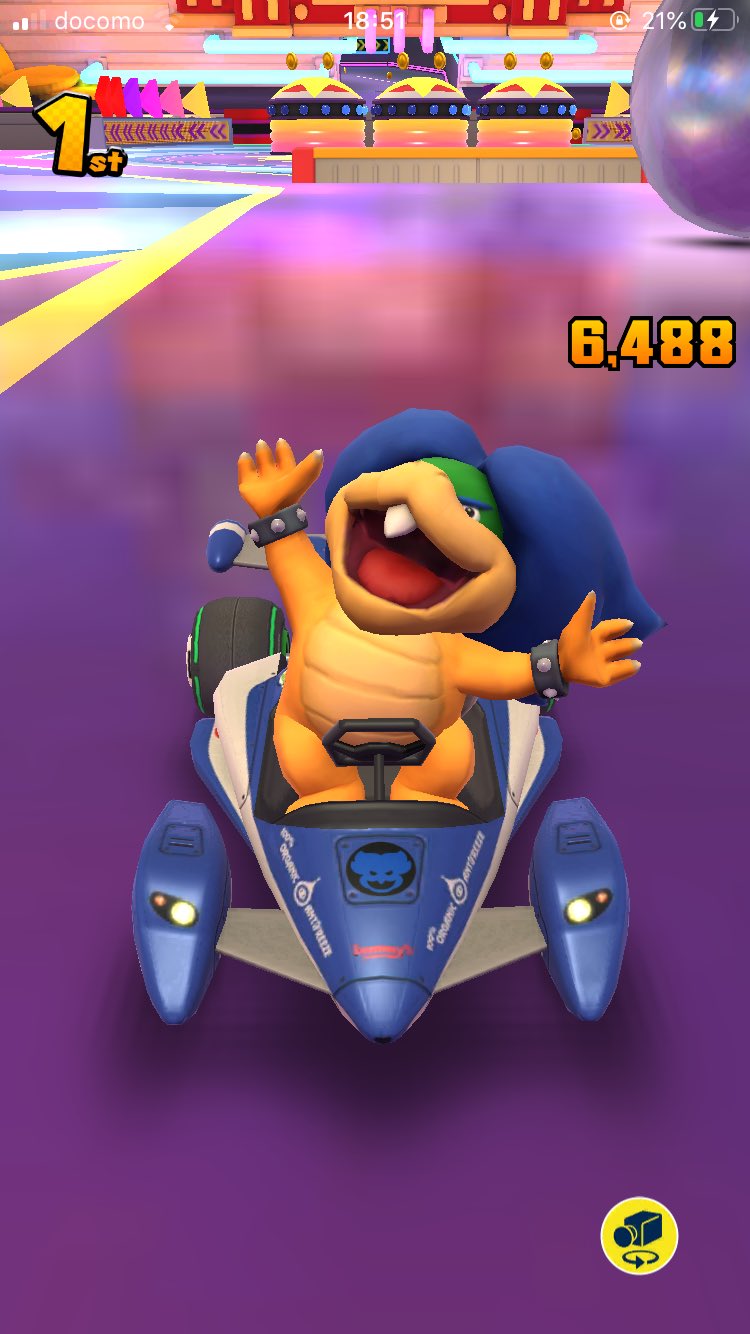 ゼロ・クッパ в X: „#マリオカートツアー #ルドウィッグ