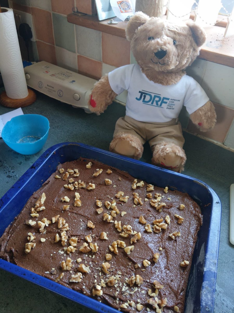 Morecambe Bay Children's Diabetes Team ๐ (@baykidsdiabetes) on Twitter photo Rufus is very pleased with his first brownie making session. He even completed a risk assessment before the sharp knives ๐ช were out <a href="/aaroncumminsNHS/">Aaron Cummins</a> ๐๐ป He is now going out for a little walk while the brownies are baking #RufusLearnsToo #bearhunt <a href="/ChildrensFgh/">Children's Ward FGH</a> <a href="/32Children/">๐Children's Ward 32 RLI</a> Rufus is very pleased with his first brownie making session. He even completed a risk assessment before the sharp knives ๐ช were out <a href="/aaroncumminsNHS/">Aaron Cummins</a> ๐๐ป He is now going out for a little walk while the brownies are baking #RufusLearnsToo #bearhunt <a href="/ChildrensFgh/">Children's Ward FGH</a> <a href="/32Children/">๐Children's Ward 32 RLI</a>