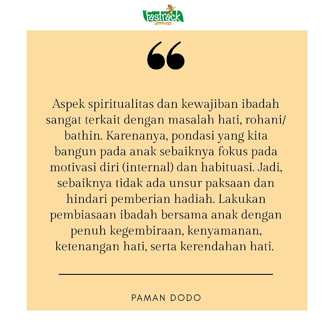 FastrackSchool's tweet photo. Bagaimana pengalaman mendampingi anak belajar puasa dlm 2 hr ini? #fastrackfunschool https://t.co/1vvsGJ9MDe