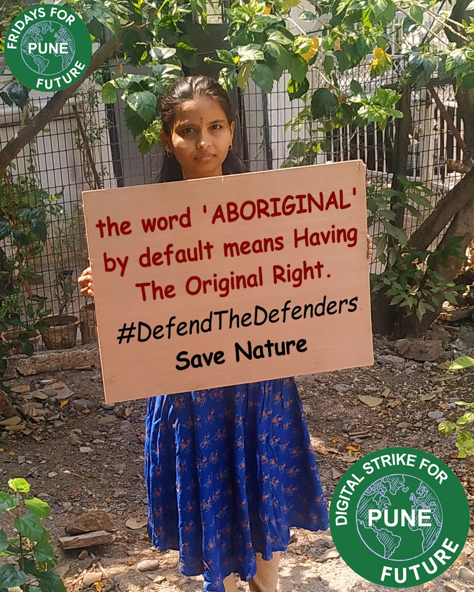 punefff's tweet photo. Weekly #DigitalStrike (24/4) for #ClimateJustice
Join #ClimateStrikeOnline
#DigitalStrikePune #HumansForFuture
more details:
https://t.co/nJteuWzVpa
https://t.co/x7wunLlVio
#FridaysForFuture
#DefendTheDefenders
#WeAreRunningOutOfTime
#DontBurnOurFuture
#DeclareClimateEmergency https://t.co/2ZvfxGL9v3