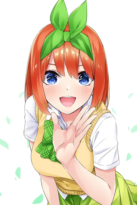 「上杉さん!!」
#五等分の花嫁 #中野四葉 