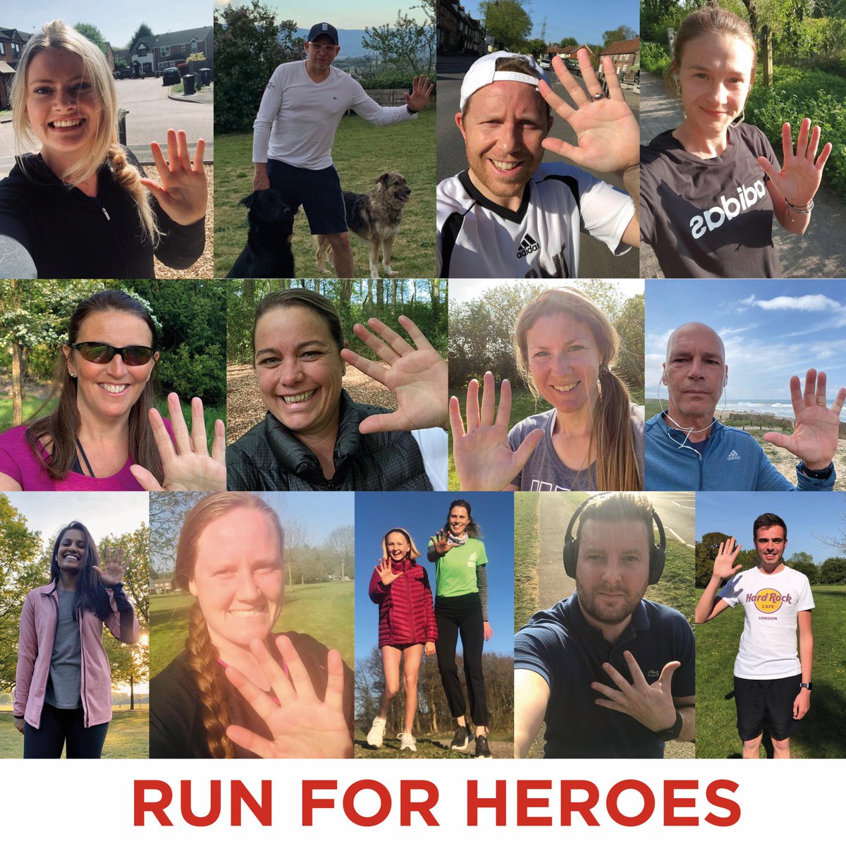 LETgolf's tweet photo. Thank you for the @run_for_heroes nomination for the LET @LydiaHallGolf 👏🏻
The team loved the challenge 🏃♀️ 🏃♂️
We are all extremely grateful & inspired by the dedication of everyone on the front line putting their lives on the line to help others.
Thank you 🙏
#RunForHeroes https://t.co/WiwM3IXP3N