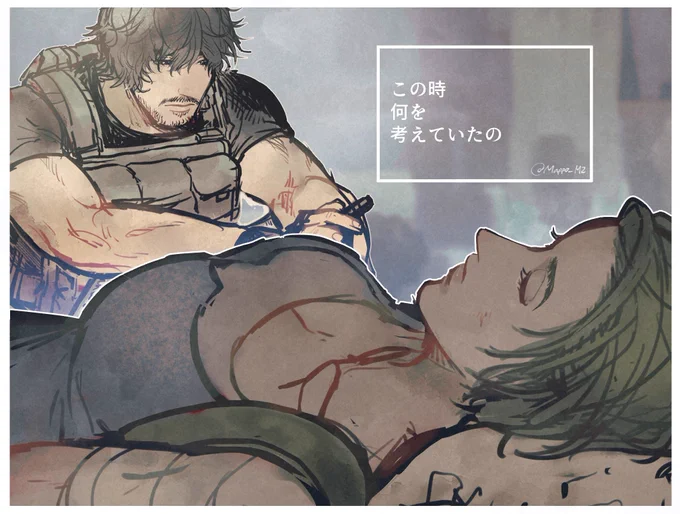 カルロスかっこよすぎた…
 #ResidentEvil  #CarlosOliveira #RE3 
 #バイオハザードRE3 