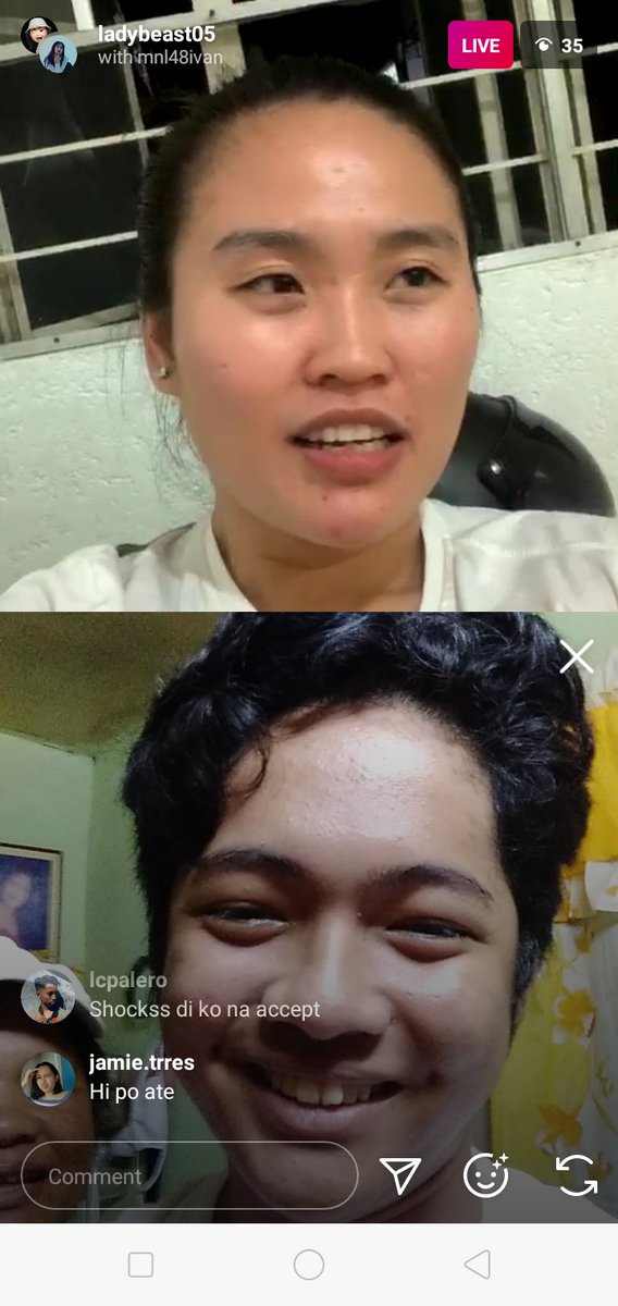 marengivan's tweet photo. hala miiiii,,, sobrang 🙊 mi???? hahahahahahaha di ako makapaniwala!!! BWAHAHAHAHAH!!! hala sobrang kilig shutaaaaahhhh ❤️😍 thank you @ladybeast05 sa pagpili sakin ahihihi!!!! ganda!!!! ❤️😍❣️ nangangatal pako jan ha???? 😍😭 https://t.co/0SHVOncppA