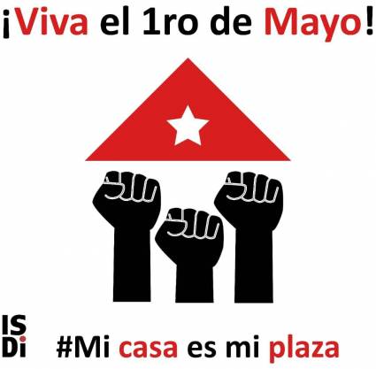 DiazCanelB's tweet photo. La imaginación, la creatividad y la alegría de los cubanos es infinita. Ni la Covid 19 ni ninguna oscura fuerza será capaz de ensombrecerla. En condiciones de aislamiento social sabremos celebrar el 1ro de Mayo desde nuestras casas. #MiCasaEsMiPlaza #SomosCuba #SomosContinuidad https://t.co/CAC8rtlqtH