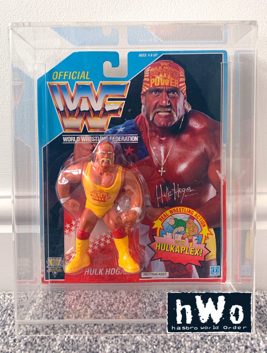 🚨🔥 MAIL DAY 🚨🔥 

This stunning @HulkHogan WWF Series 3 #Hasbro arrived today! Absolutley over the moon, Brother!! @MajorWFPod @FullyPoseable #WhatchaGonnaDo #Hulkamania #PythonPower #HulkRules #scratchthatfigureitch #figlife #hwo