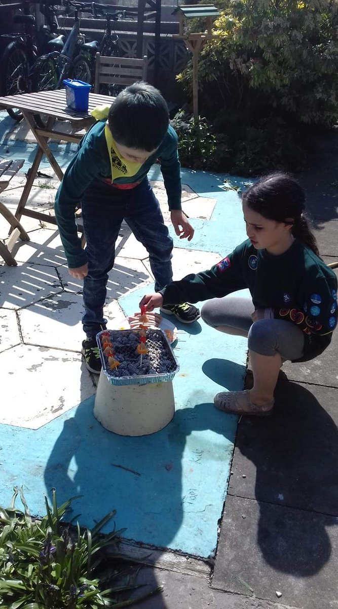 RosythScouts's tweet image. Lunch is served at Homeboree - Virtual Camp. Who is hungry? #Homeboree2020