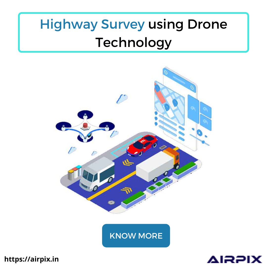 airpix_india's tweet photo. Airpix drone survey provides data required for greenfield projects. Our quick topographic survey provides authorities with orthophoto, DTM, and contour maps to carry out the engineering design of the new highways.
Know more about us: https://t.co/ar4ocfCI0R

#drones https://t.co/WoSGC8lXRI