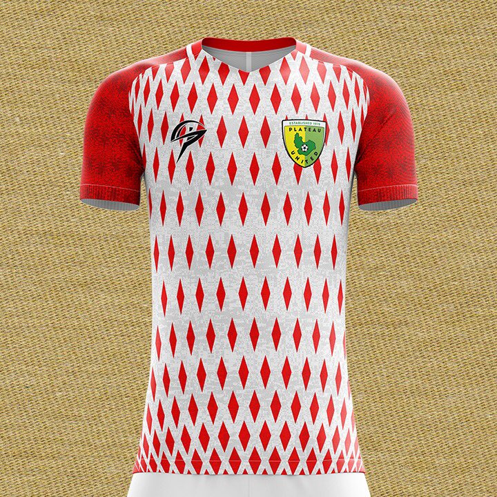 PaduaSportsNG's tweet photo. #NPFLKitDesignChallenge
Day 18: Plateau United
2020/2021 Concept Jersey of the 2017 National Champions
@LMCNPFL
@ShehuDikko @PlateauUnited @AbrahamAlabi3 @RandaAndrew
#npfl20 https://t.co/ksYDUVtxkl