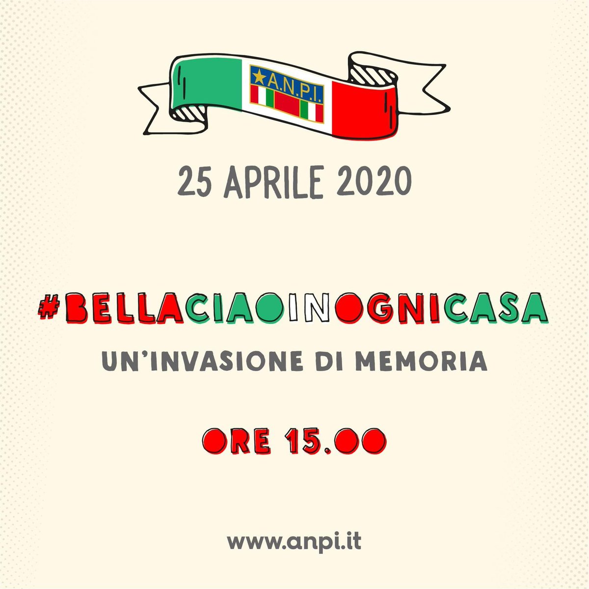 Oggi festeggiamo anche noi! Con <a href="/ARCItorino/">Arci Torino</a> e <a href="/AnpiTorino/">Anpi Torino</a>.