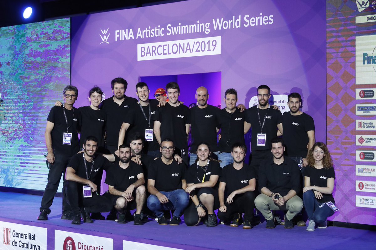 SuportFilms's tweet photo. Todo el equipo @SuportFilms queremos felicitar a @RFEN_directo y sus deportistas y profesionales por sus #100añosRFEN que día a día trabajan a favor de los deportes aquaticos. FELICIDADES AMIGOS 🎂!Nosotros seguimos trabajando en la difusión y promoción 🎥📺 de todos sus deportes https://t.co/acU8tL5DQ4