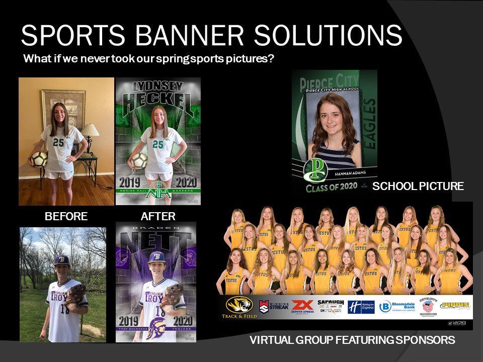 ChipWagnerInc's tweet photo. @TBHSTrojans @WagnerPortraits My pleasure!  Such a cool project and loved a the “stay at home” photos!  You all made our webinar slide! https://t.co/tyBDzJLacP