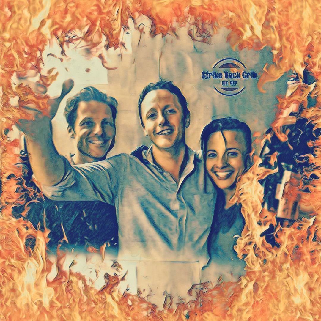 ActionSitRep👊💥👌 (@strikebackcrib) on Twitter photo Postseason #SitRep now available! We chat with showrunner <a href="/Jack_Lothian/">Jack Lothian</a> about this incredible season, and give him a little hell when @VeeSethu made a surprise appearance!
iTunes: apple.co/3eS4AMf
Anchor: bit.ly/2yDJ9Ox
YouTube: bit.ly/3593SWz Postseason #SitRep now available! We chat with showrunner <a href="/Jack_Lothian/">Jack Lothian</a> about this incredible season, and give him a little hell when @VeeSethu made a surprise appearance!
iTunes: apple.co/3eS4AMf
Anchor: bit.ly/2yDJ9Ox
YouTube: bit.ly/3593SWz