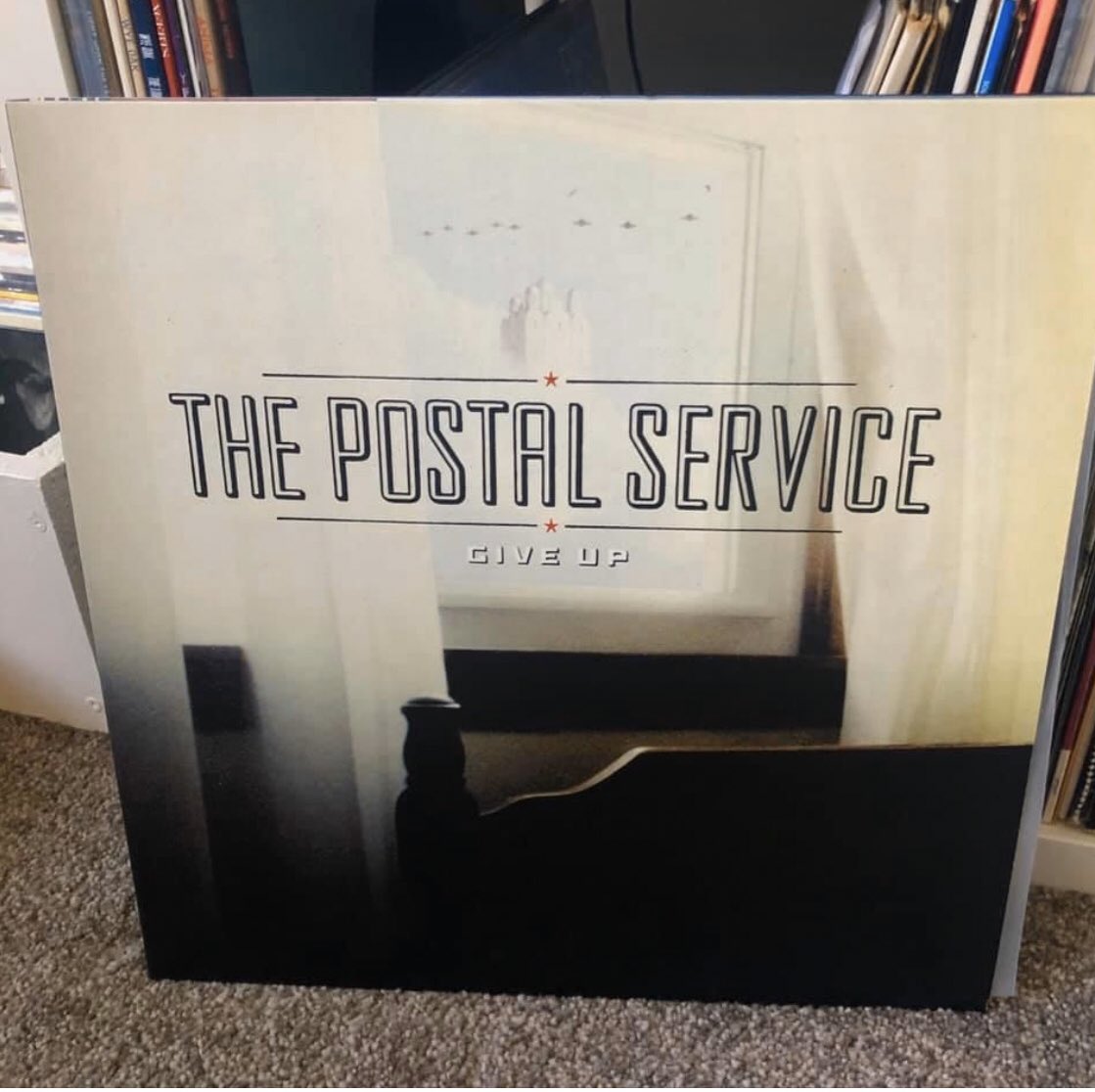 6.  @PostalService - Give Up