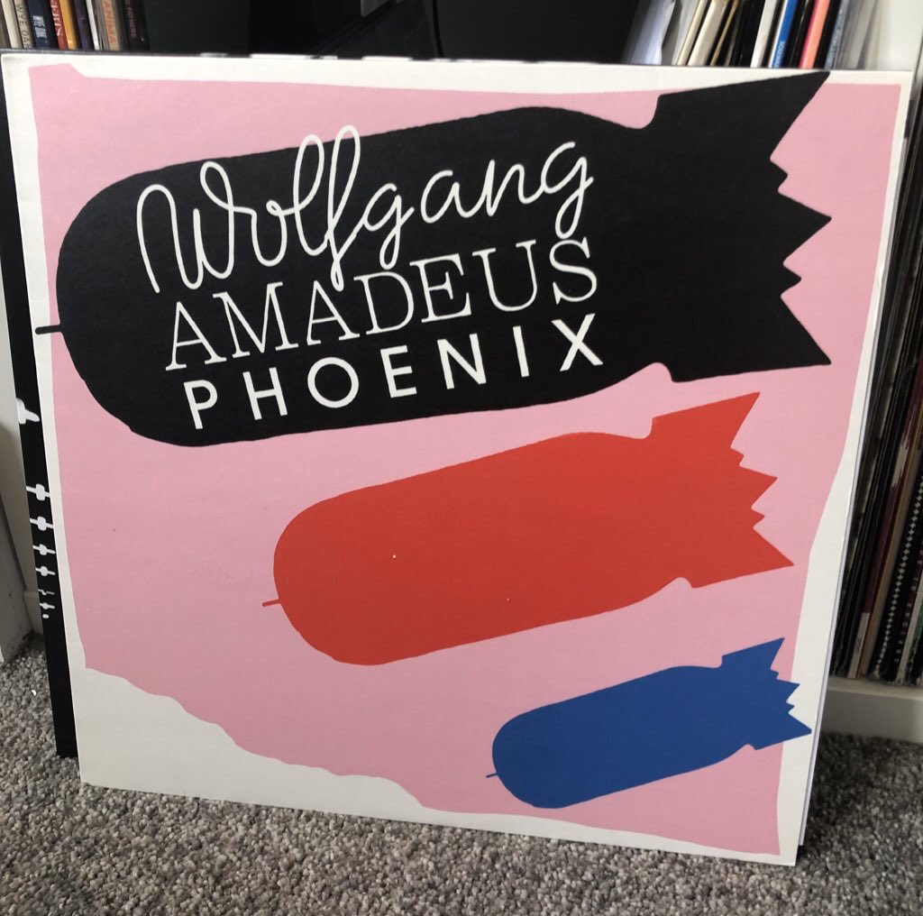 7.  @wearephoenix - Wolfgang Amadeus Phoenix