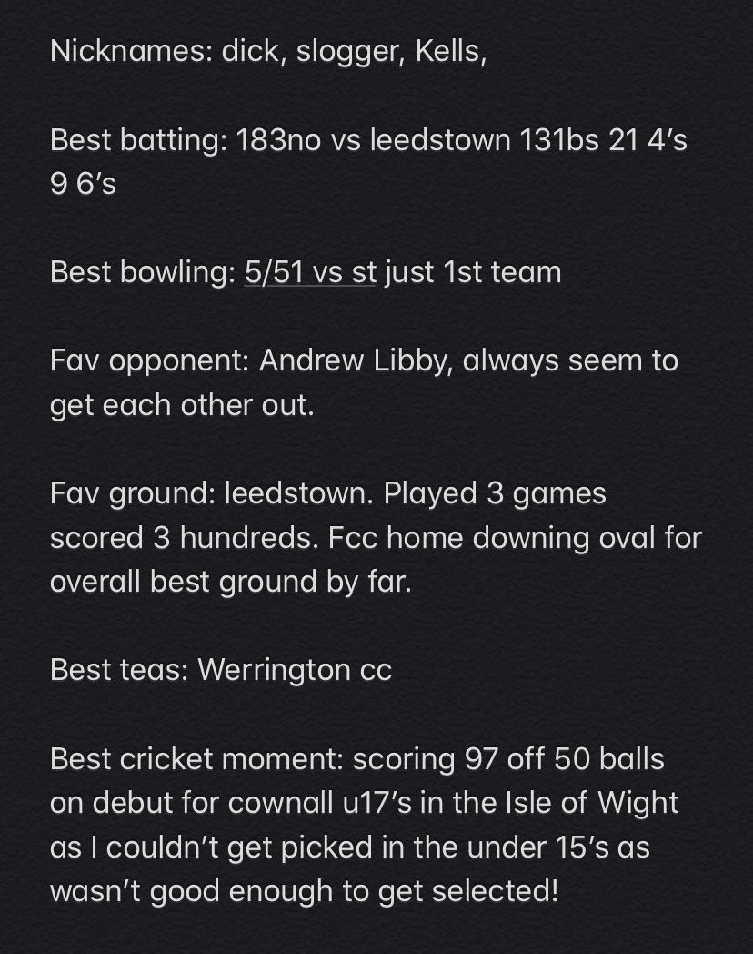 Falmouth CC tweet media