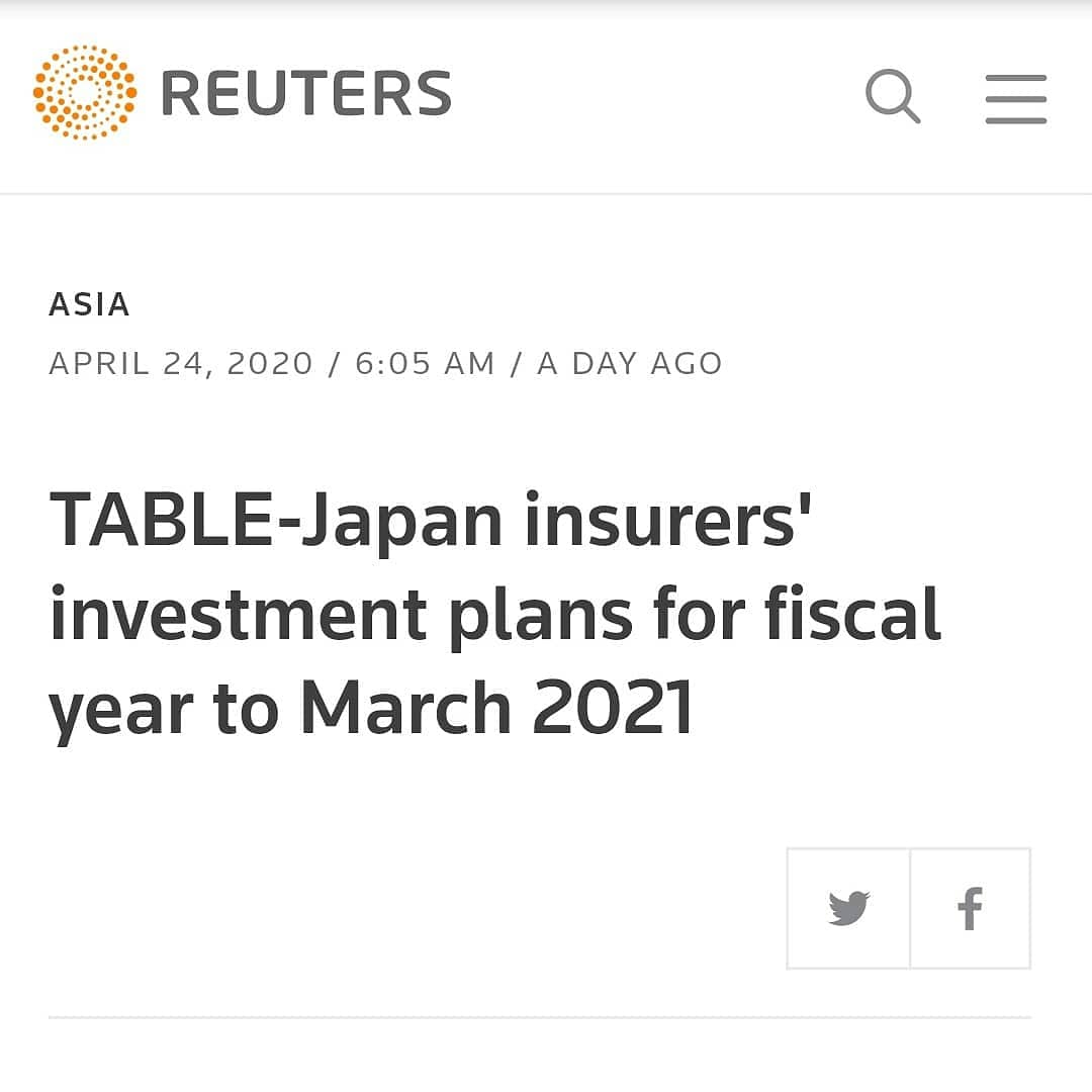arthurfarache's tweet photo. Das 5 maiores seguradoras do Japão, 4 vão aumentar seus investimentos em ativos alternativos. E a gnt aqui no Brasil seguindo gerente de banco, assessor, guru e robô. #alternativeassets #alternativeinvestments #ativosalternativos https://t.co/0DfSEDN6Ae