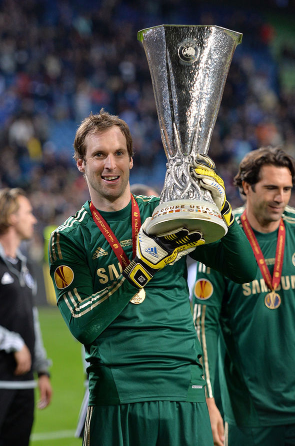 Chelsea & Čech didn't go trophy less though, as they beat Benfica in the Europa League Final 2-1. Cech played in all 9 games, conceding 10 goals.In all comps he made 63 appearances, keeping 20 clean sheets and conceding 74.