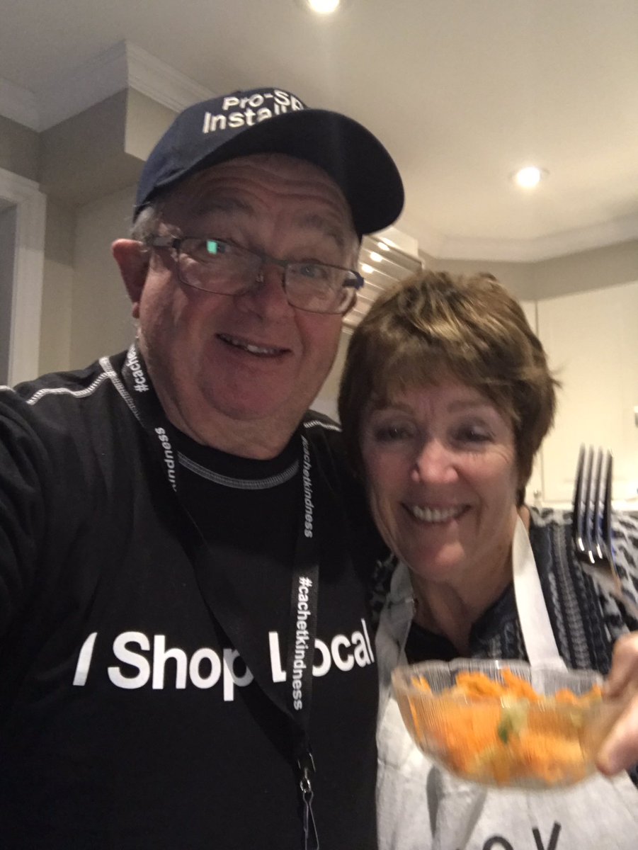 paulfbath's tweet photo. Ok ok ...so it was my night to cook. Thank you Jenn (owner) and James(chef) for your virtual cooking class at the Cachet restaurant in Newmarket! And to my lovely wife Pauline who really did all the work! https://t.co/mxsSCiZCpe