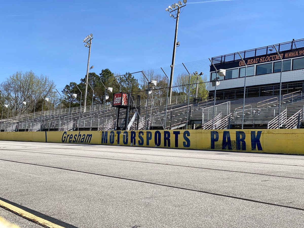 If #NASCAR is looking for a venue to hold a crowdless race we’ll raise our hand! 🙋‍♂️ Who else would like to see that happen? #PutMeInCoach
