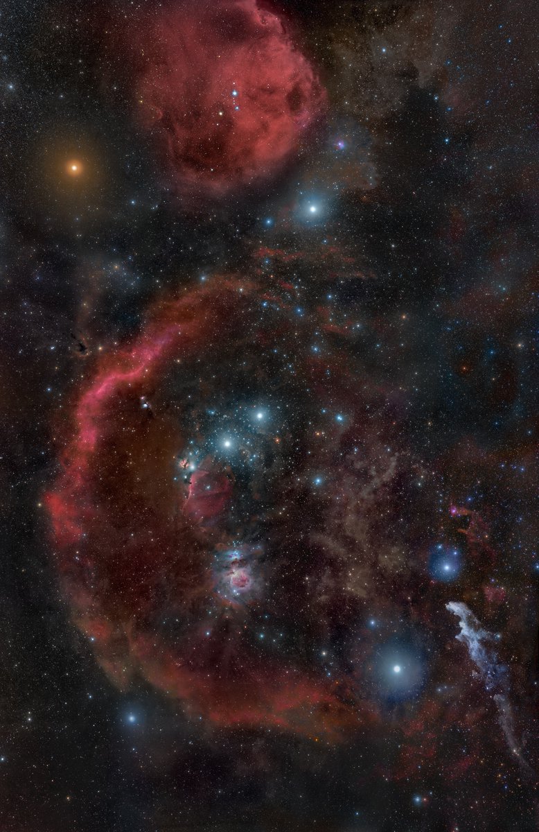 The Orion Molecular Cloud Complex
#CulturesWays
culturesways.com/universe/nebul…