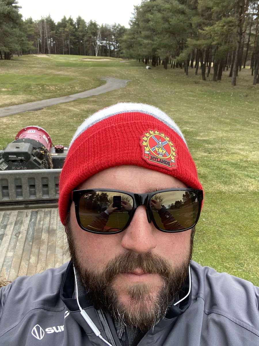 Piettegolf's tweet photo. @seanhjoycePGA Blowing off fairways and tees here! https://t.co/0Vi6M5ZSEb