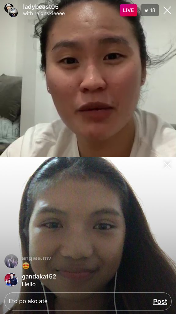 reignskieqtyyxx's tweet photo. Thank you so much ateee!❤️ mej hiya akuuu ih. Hehehe. Keep safe po God bless!🥰 @ladybeast05 https://t.co/rRwNHW1WhZ