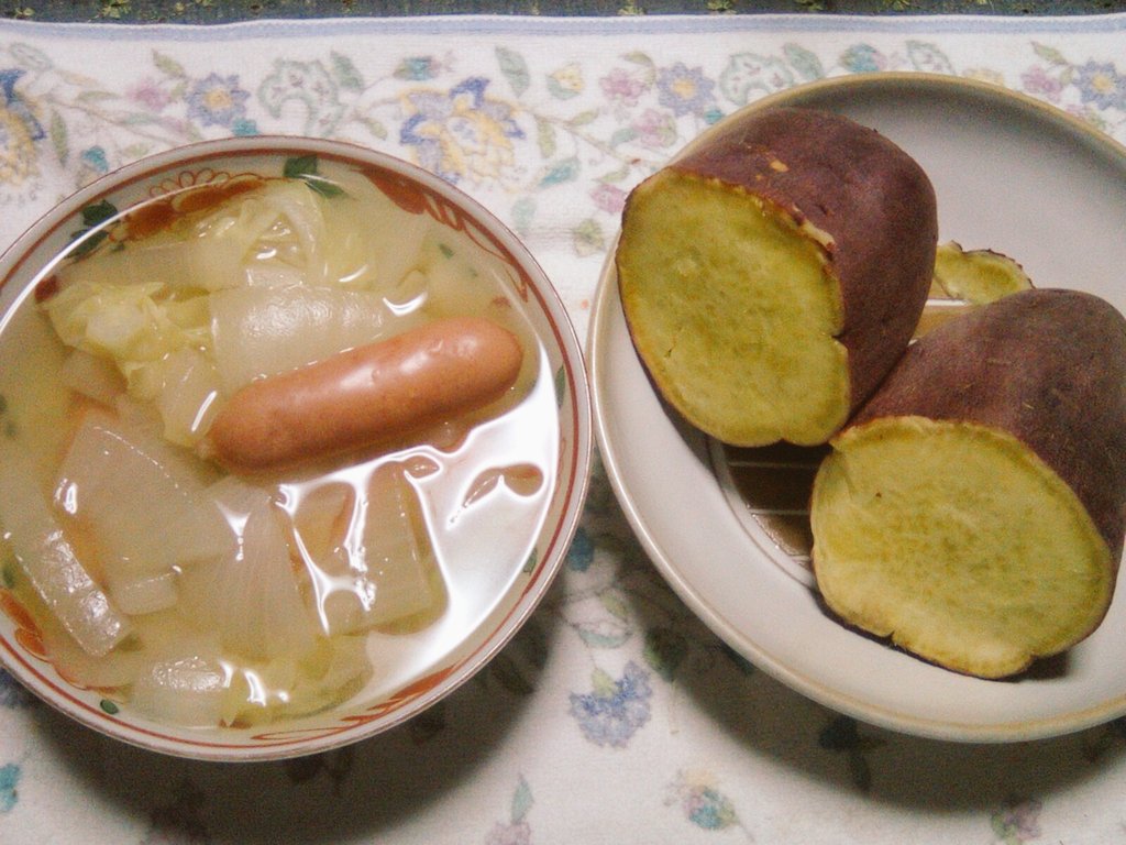 ダイエット さつまいも