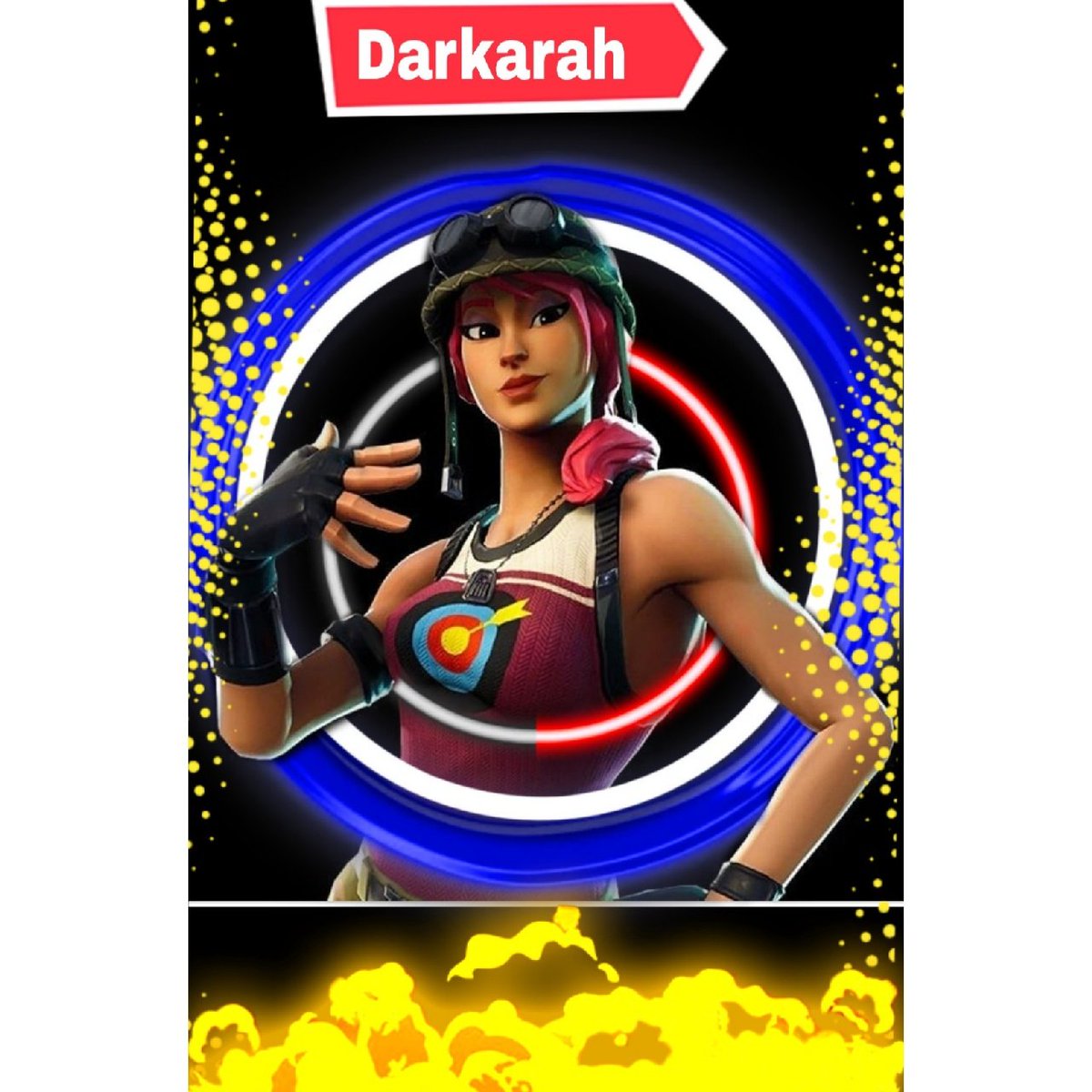 darkarah tweet picture