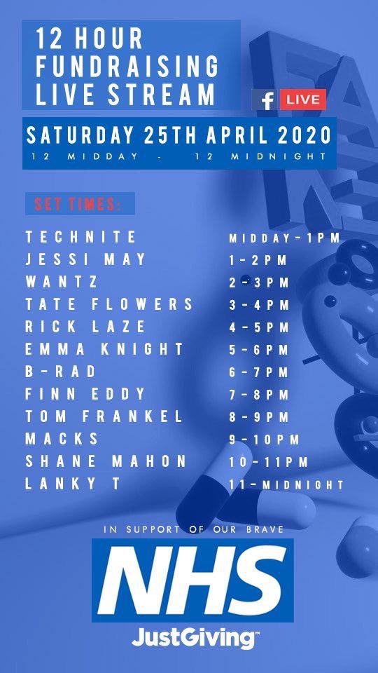 FAK3Music's tweet photo. WE ARE LIVE! - https://t.co/FuqtipWC8N https://t.co/eJJlm01q0Q