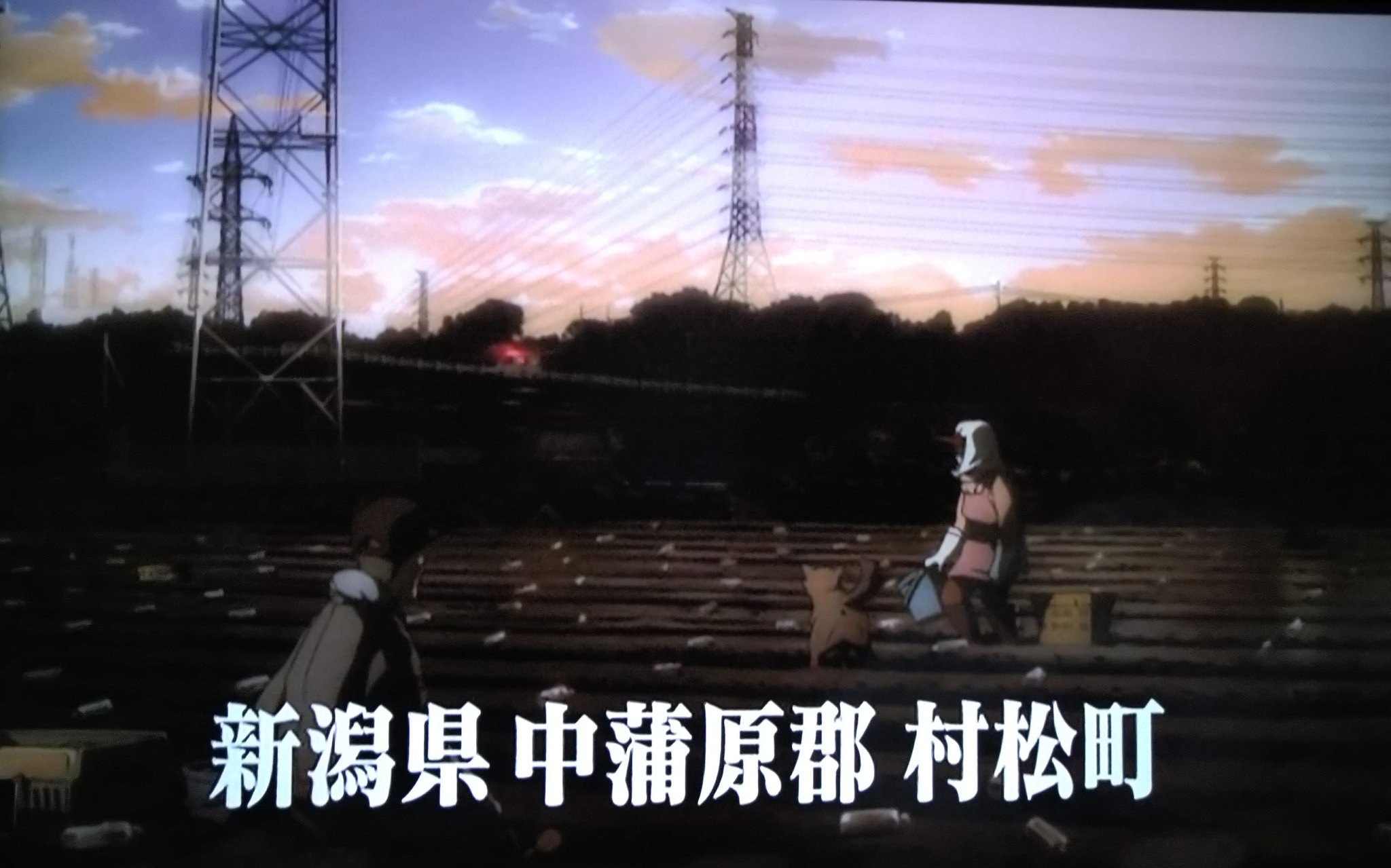 Kaizm On Twitter 意外とみんな知らないけどエヴァ序に新潟でてるんやで