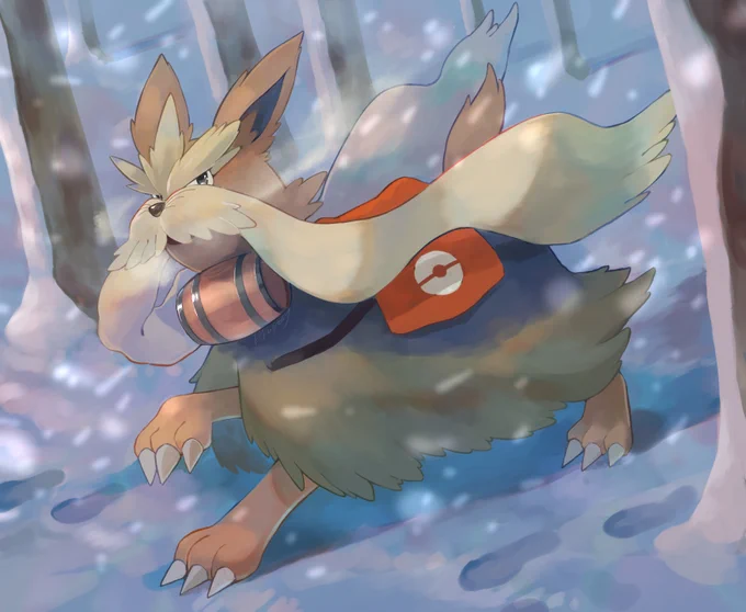 #風の靴で飛び出す世界 
#ポケジャック
冒険者のための冒険

通常色ムーランド 