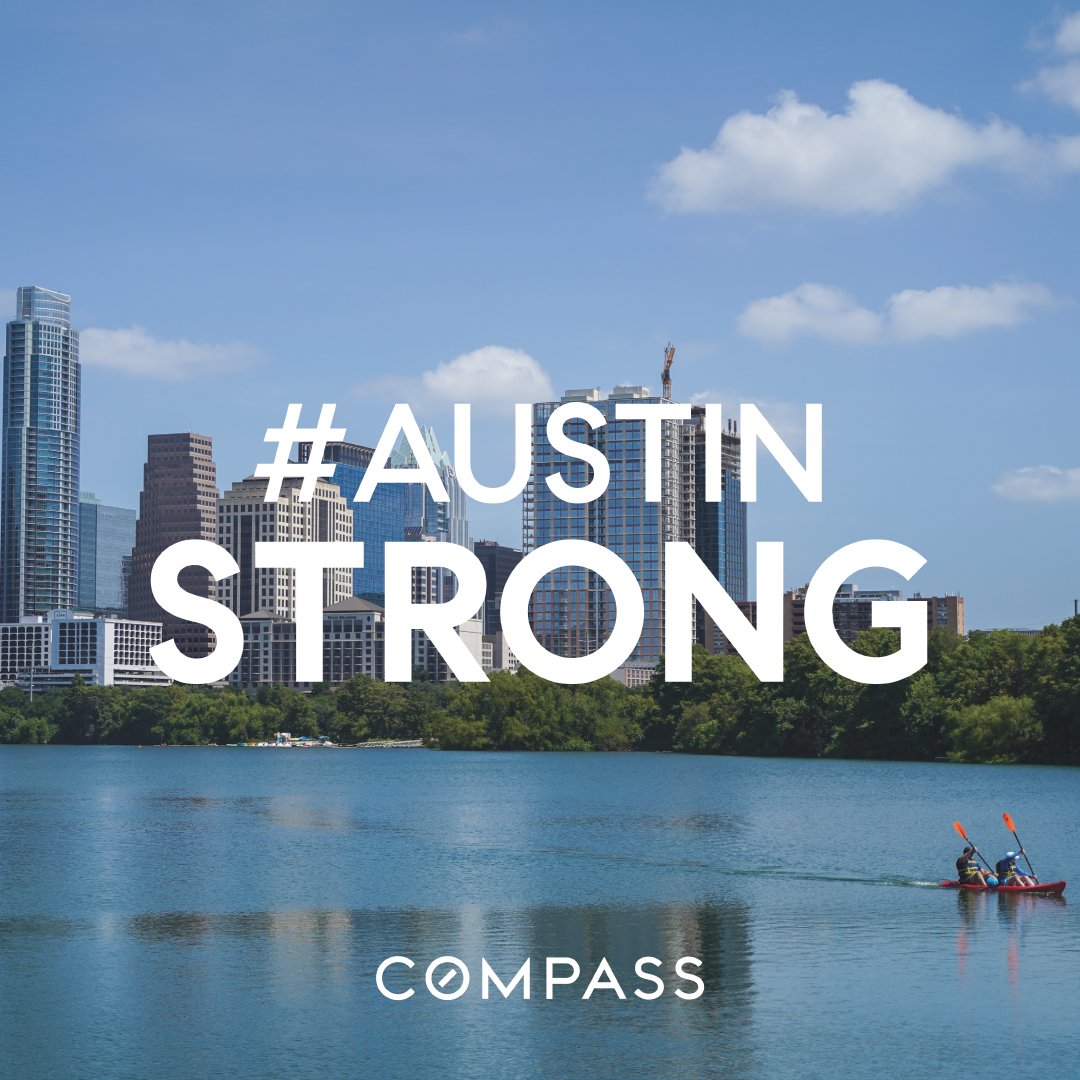 Stay Austin Strong 💪

#austinstrong #austintx #austintexas #austinrealestate #austinrealtor #austinlifestyle #austinliving #compass #compassatx #compassrealestate