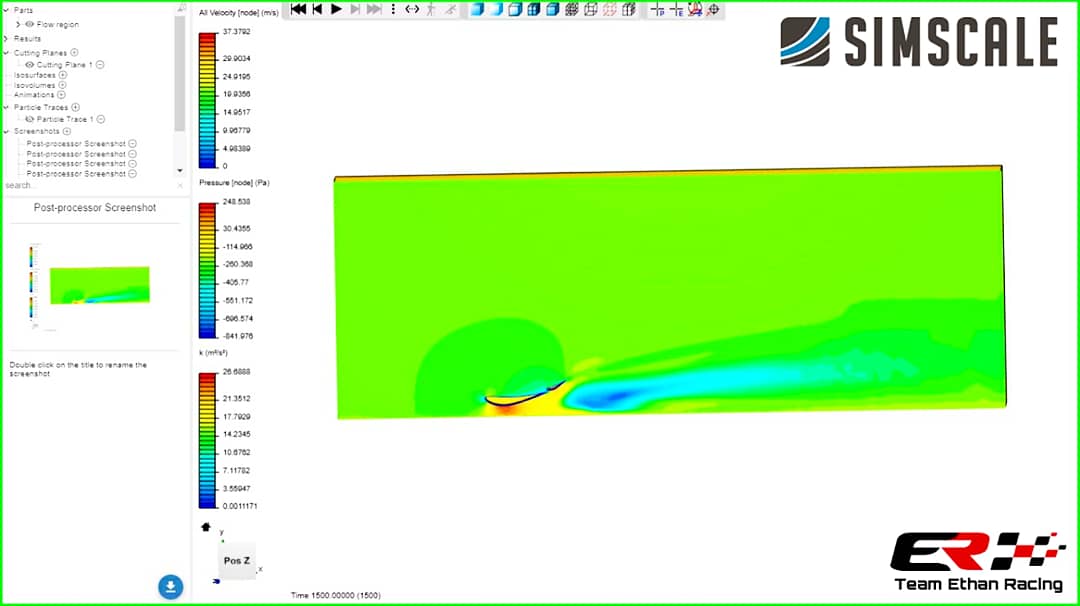 Ethan_Racing's tweet photo. We are glad to announce @simscale_gmbh as our proud Sponsor..!
Simscale is a leading cloud based CAE (Computer Aided Engineering) simulation software

#CFD  #aero #simscale https://t.co/HfizWxmvcy