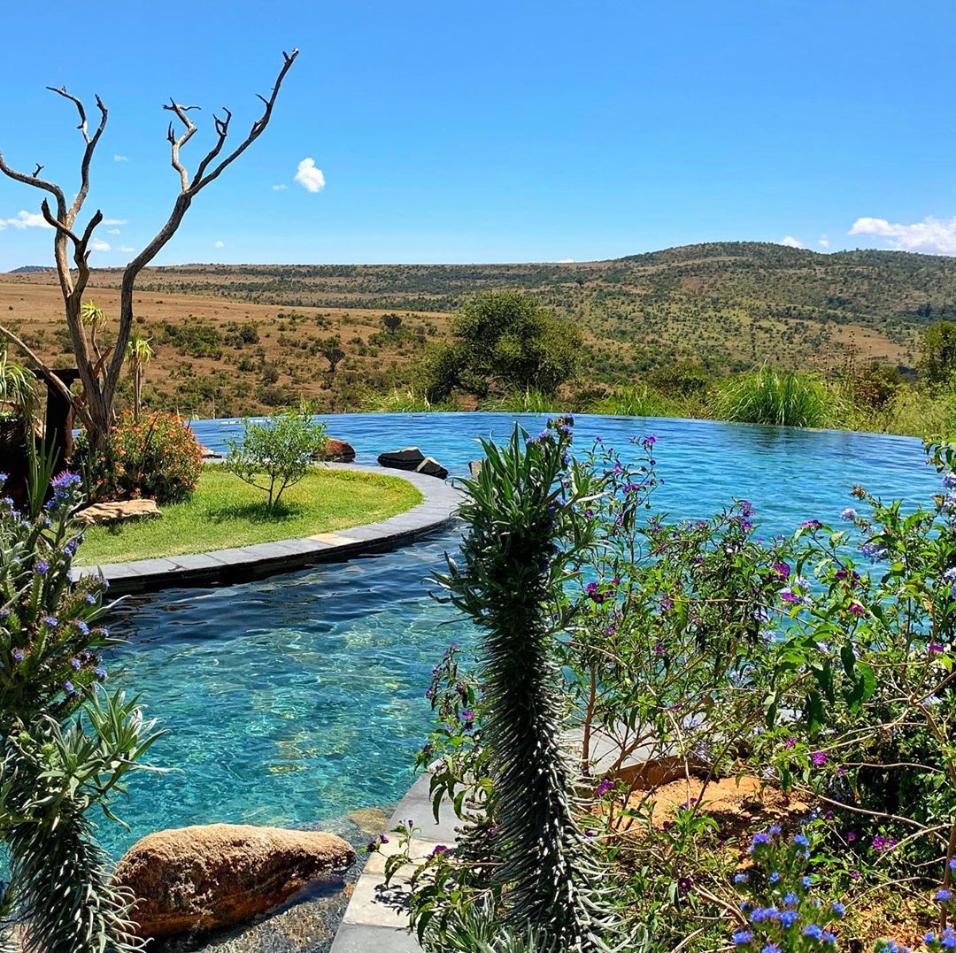 The exclusive ksh 850,000, a night Lengishu House, Borana Conservancy, Laikipia. 

Photos by Jessica Happ