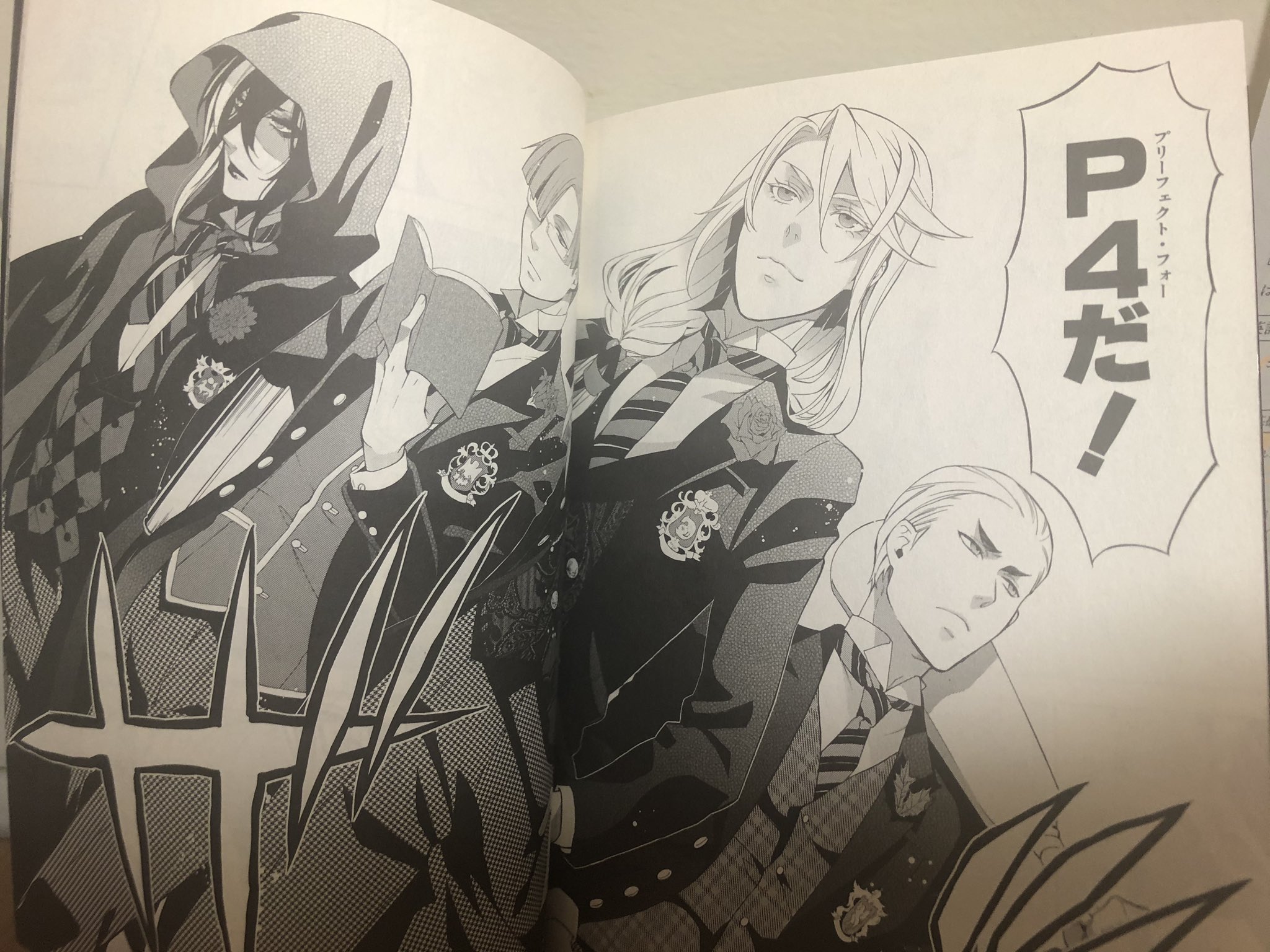 ミルく 枢やな先生の黒執事寄宿学校編とツイステの設定が自分の中で重なるんだよね なんか寮に別れてるの大きいよね T Co Etuiib4ect Twitter