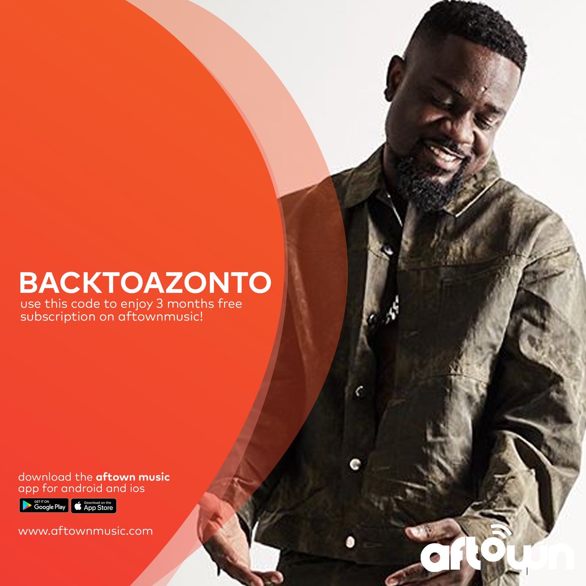 aftownmusic's tweet image. New to aftownmusic? Download the app &amp;amp; use any of these codes to get a 3 month free subscription package in time for tonight’s release from E.L ft. Sarkodie. #REVIVAL #BACKTOAZONTO