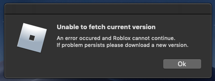 Competitorcycle On Twitter I M Having Similar Issues But For Me I Have Roblox Downloaded But When I Try Playing A Game It Says Configuring Roblox But Then Comes Up With Unable To - unable to download roblox mac