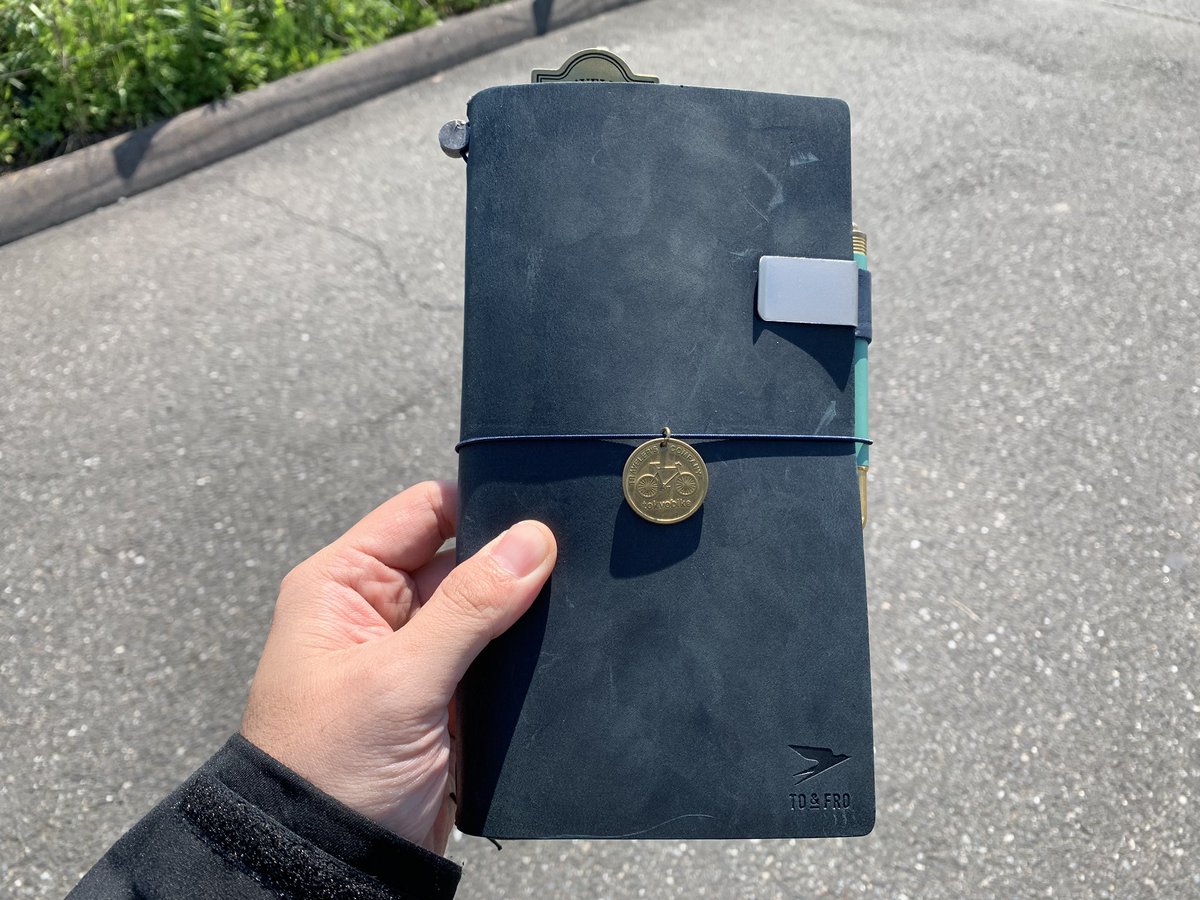 新品TRAVELER'S TO&FRO 2020年限定 セット ダークブルー TO&FRO × TRAVELER'S COMPANY 2020 トラベラーズファクトリー 公式