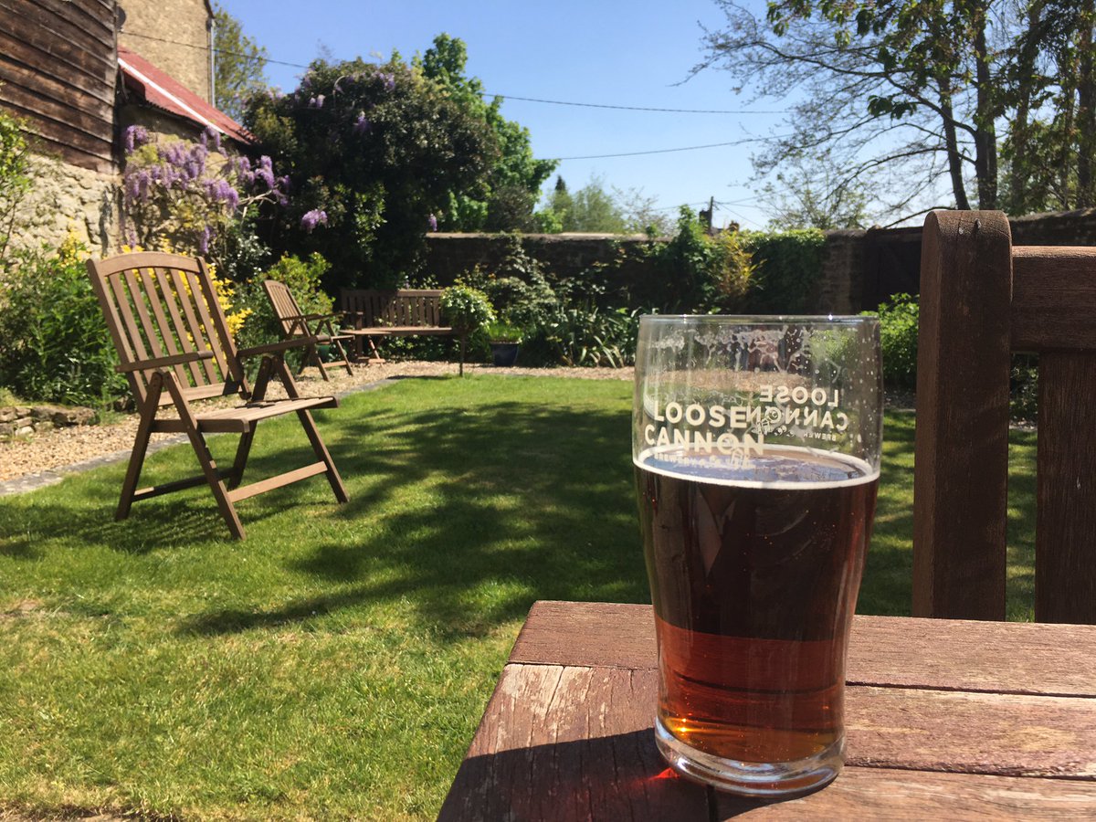 #lockdown is tough but we will survive <a href="/LooseCannonBeer/">Loose Cannon Brewery</a> #appleton #sunshine