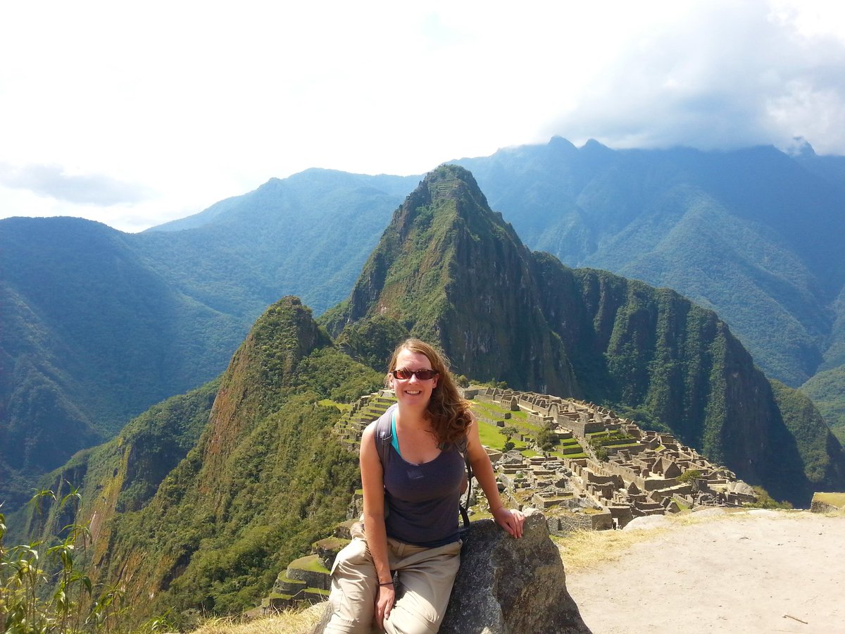 This is mine, Machu Picchu Peru 