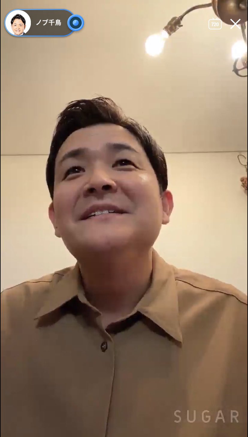れいな 今日もノブさんsugar楽しかった ノブさんずーっと優しいなぁ 大悟とずっと会ってないから新鮮でって大悟さんをアイコンにしてる人当てちゃうノブさんかわいい T Co Lzkvfgqp4p Twitter